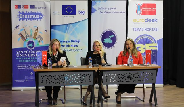 Van YYÜ'de 'AB destekleri' anlatıldı!