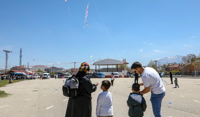 Van’da özel çocuklar için özel şenlik düzenlendi!