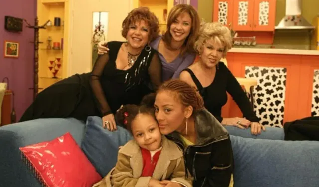 Sihirli Annem dizisinden ilk kare geldi!