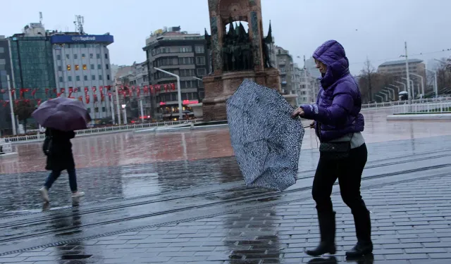 Meteoroloji'den Van için uyarı! Gök gürültülü sağanak yağış geliyor