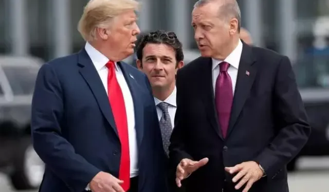 Cumhurbaşkanı Erdoğan istedi, Donald Trump yaptı!