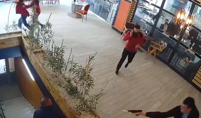 Neden yan baktın deyip adamı vurarak hayattan kopardı!