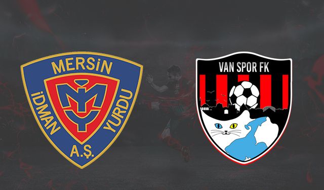 Yeni Mersin İdman Yurdu- Vanspor maçının ilk 11!leri belli oldu