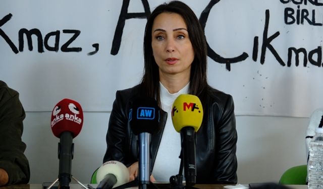 DEM Parti Eş Genel Başkanı Tülay Hatimoğulları’ndan Van'a sürpriz ziyaret!