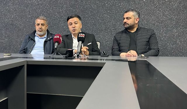 Vanspor'da Başkan Temel, play-off şampiyonluğu için kesinin ağzını açtı!