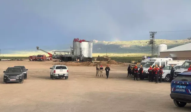 Asfalt üretim tesisinde patlama: 1 işçi öldü, 1 işçi yaralandı!