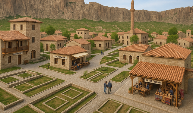 Van’da yeni bir mahalle kuruluyor!