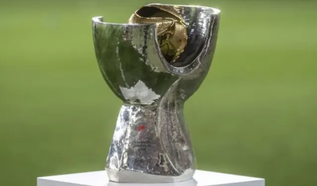 TFF, Süper Kupa'nın yeni formatını açıkladı