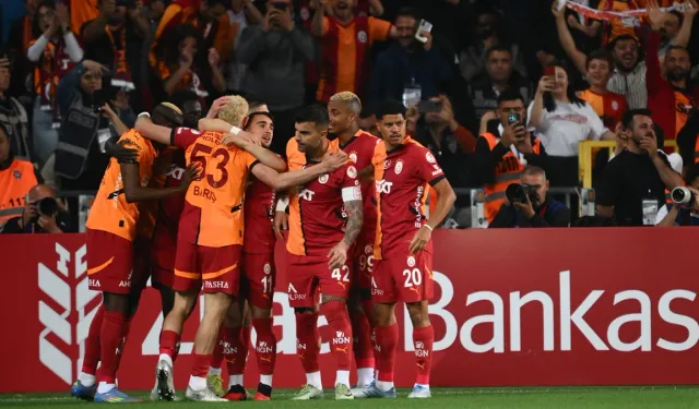 Trabzonspor'u yenen Galatasaray, Türkiye Kupası şampiyonu oldu