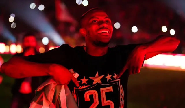 Galatasaraylı Victor Osimhen'den dikkat çeken paylaşım