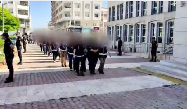 Van’da Dolandırıcılık Operasyonu: 41 kişi tutuklandı!