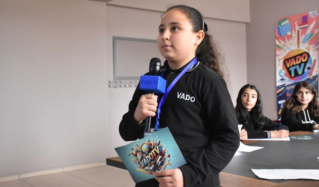 Geleceğin gazetecileri Van’da yetişiyor!