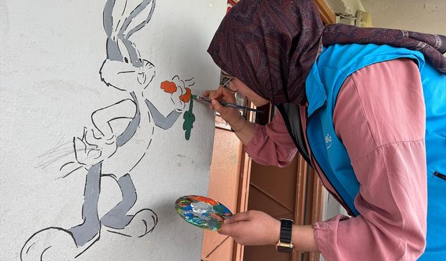 Vanlı gençler heybelerinde "mutluluk" taşıyor!