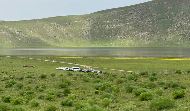 Erciş’in gizli cenneti doğaseverleri ağırladı