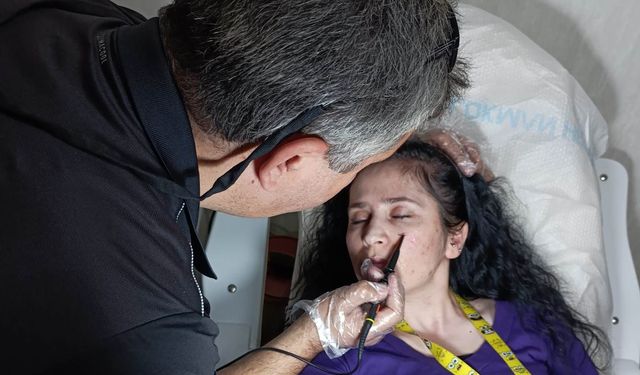 Van’da kılcal damar problemine son! Artık tedavi ediliyor…