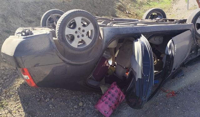 Van-Başkale kara yolunda trafik kazası: Yaralılar var