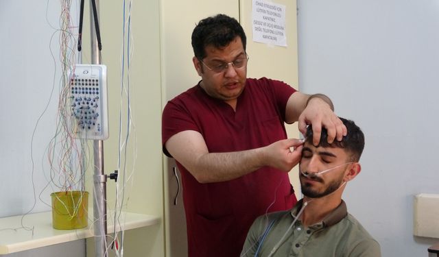 Van'da bir ilk: Yapay zeka ile uyku apnesi tespiti
