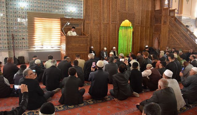 Van'da "Kur'an-ı Kerim ziyafeti" etkinliği düzenlendi