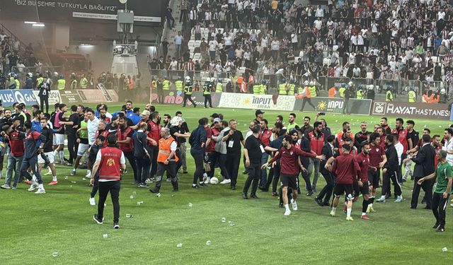 TFF’den tatil edilen Elazığspor-Vanspor maçı için yeni kararlar!
