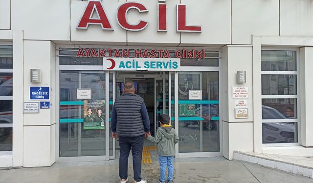 Başıboş köpeklerin saldırısına uğrayan çocuk yaralandı