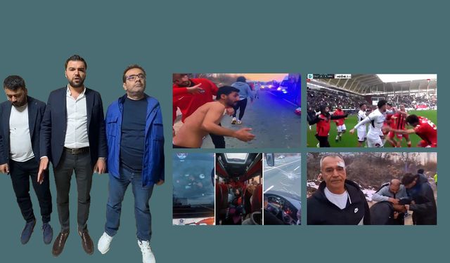 Vanspor taraftarından sert tepki: Saldırıyı “iki çocuk taş attı” diyenler, iki pet şişesini unutturmayacak!