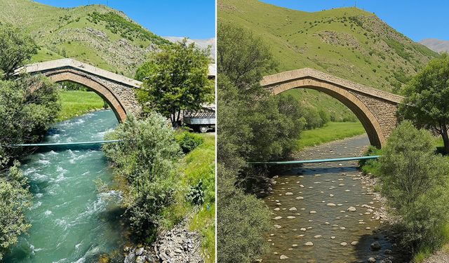 Bahçesaray'a yapılacak Hidroelektrik Santrali'ne tepki!