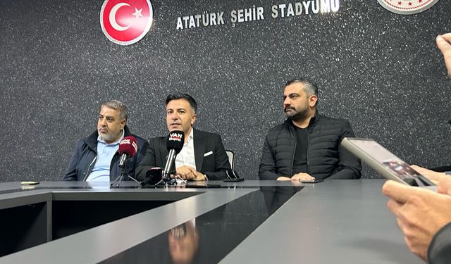 Vanspor Başkanı Erol Temel’den istifa açıklaması! Teşekkür etti...