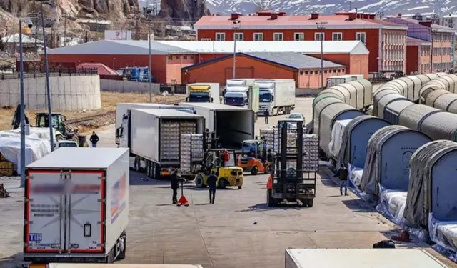 Van’da ithalat ihracatın 5 katı oldu!