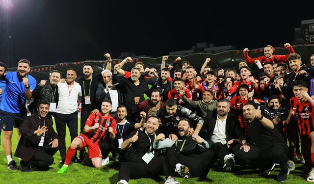 Vanspor'dan tarihi zafer: Vanspor finalin kapısını araladı!