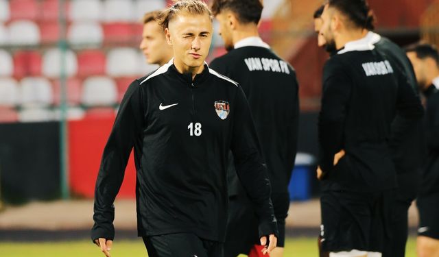 Vanspor büyük finale hazır: Son antrenman tamamlandı, hedef 1. Lig!