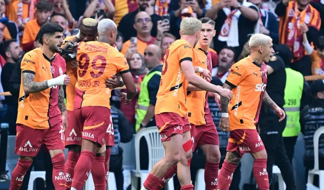 Galatasaray, Süper Lig'de şampiyonluğa ulaştı