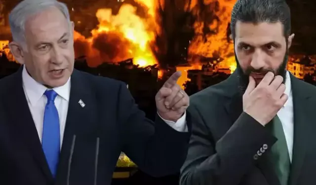 İsrail'den Şam'a saldırı! Cumhurbaşkanlığı Sarayı yakınını vurdular
