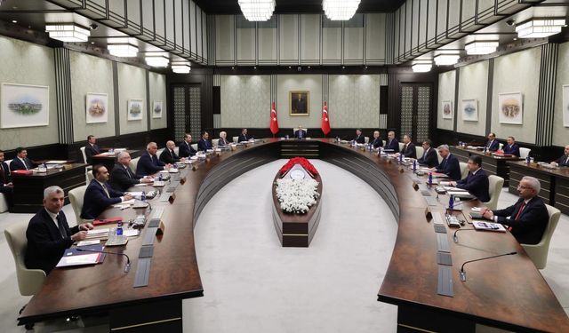 Son Dakika! Kabine toplanıyor: Ana gündem maddesi Terörsüz Türkiye
