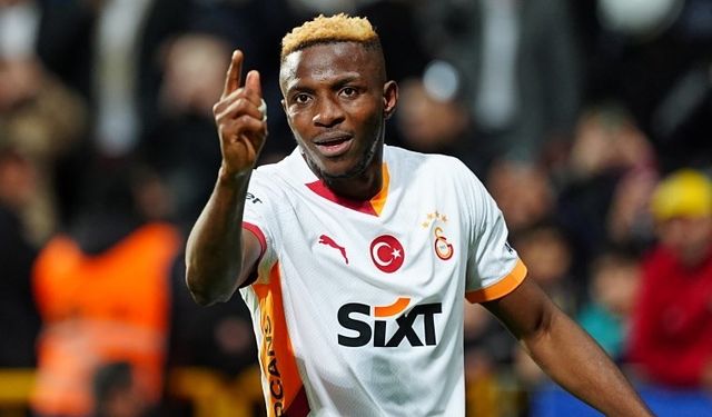 Galatasaray'da dev maç öncesi Osimhen tehlikesi!