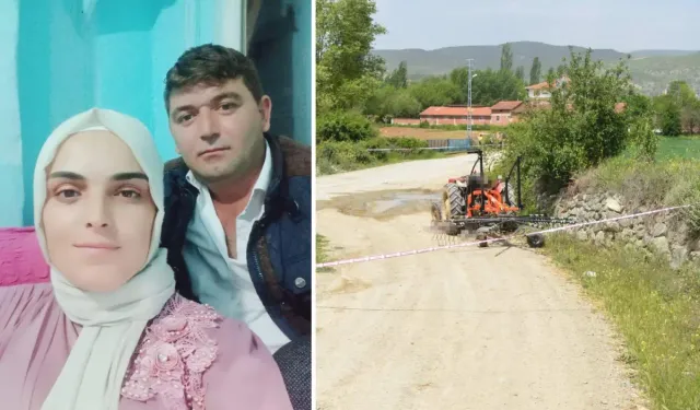 Kanlı infaz: Karı-kocayı köy meydanında katledildi!