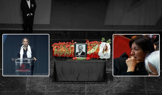 Sırrı Süreyya Önder’in kızı babasına yazdığı mektubu okudu! Van Milletvekili gözyaşlarına boğuldu