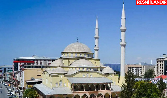 VAN BÜYÜKŞEHİR BELEDİYESİ HZ ÖMER CAMİİ KABA İNŞAATI YAPTIRACAK
