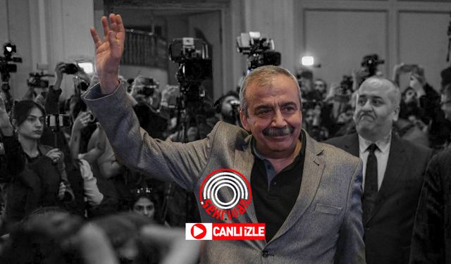 Canlı Yayın! Sırrı Süreyya Önder'e veda