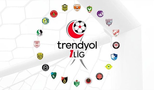 Trendyol 1. Ligi’ne veda eden takımlar belli oldu: İşte 2.lig'in yolunu tutan takımlar