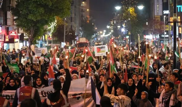 Van’da Gazze’ye destek yürüyüşü düzenlenecek!