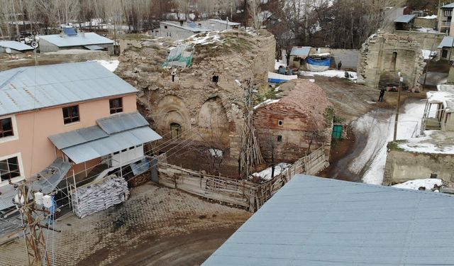 Van’daki kültürel miras ‘özel mülkiyet’ kurbanı oldu!