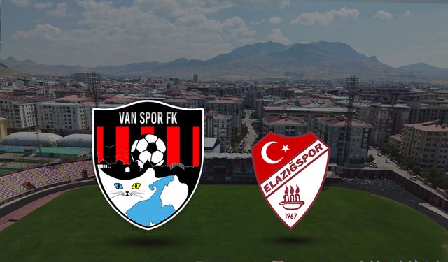 İlk maç nerede oynanacak? İşte Vanspor–Elazığspor eşleşmesinin detayları…