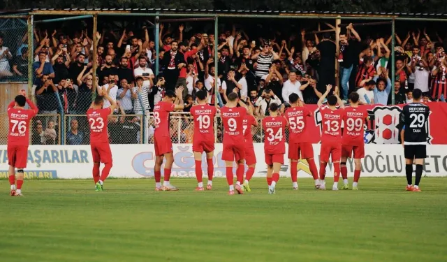 Vanspor-Batman Petrolspor maçında kazanan olmadı!