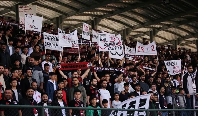 Vanspor taraftarına müjde: TFF'den maçlara giriş için yeni kolaylık!