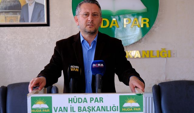 Başkan Sayğın’dan Van’da yaşanan şiddet olaylarına ilişkin açıklama!