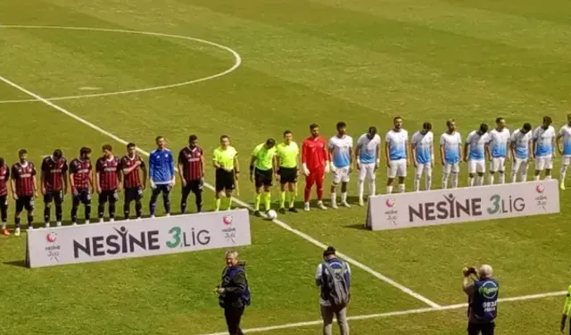 3. Lig’de play-off'lara kalan takımlar belli oldu