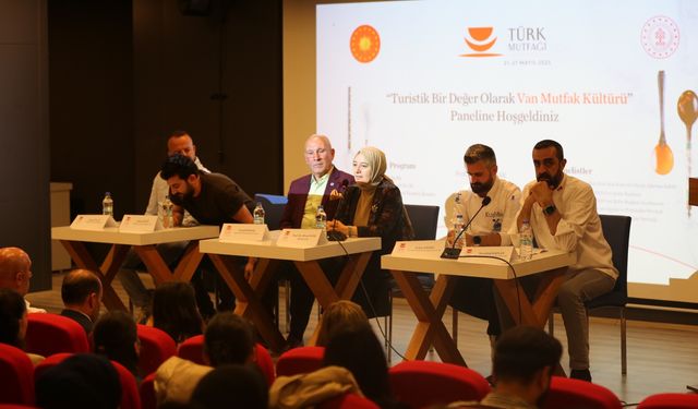 Van’da Türk Mutfağı Haftası coşkusu: Mutfak kültürü geleceğe taşınıyor