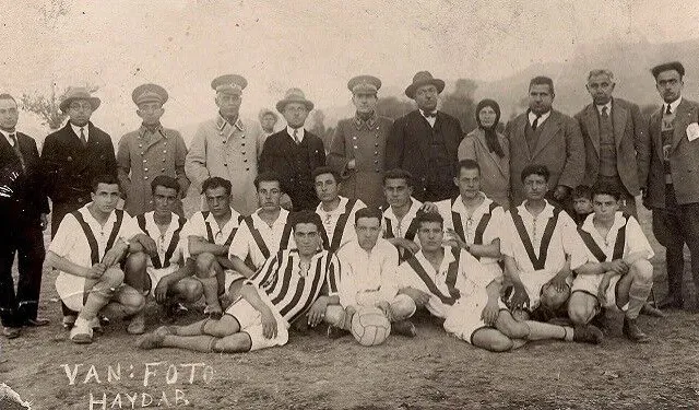 Şanlı Vanspor 94 yaşına girdi! İşte Vanspor’un köklü tarihi