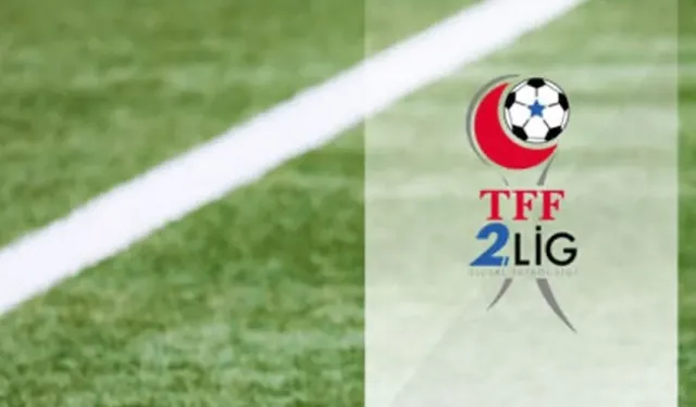 2.Lig’de gruplar belli oldu: İşte Kırımızı ve Beyaz Grupta yer alan takımlar…