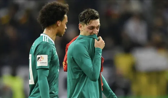 Mesut Özil: Leroy Sane ile gelmeden önce konuştuk